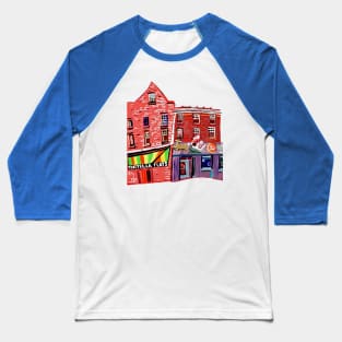 Tortilla Flats NYC Baseball T-Shirt